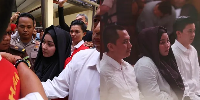 FOTO: Sidang Perdana, Ini Reaksi Korban Terhadap Bos First Travel