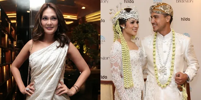 FOTO Soal Hubungan Hamish & Raisa, Luna Maya Tahu Dari Akun Gosip