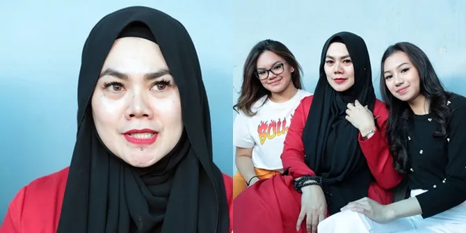 FOTO: Soal Tindik di Bawah Bibirnya, Ini Kata Sarita Abdul Mukti