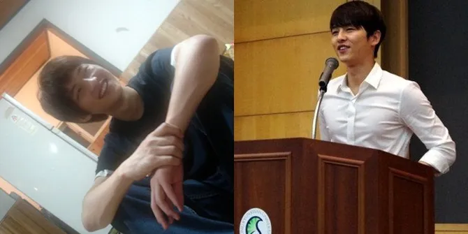 Foto Song Joong Ki Saat Masih Kuliah, Bukti Ganteng Sejak Remaja