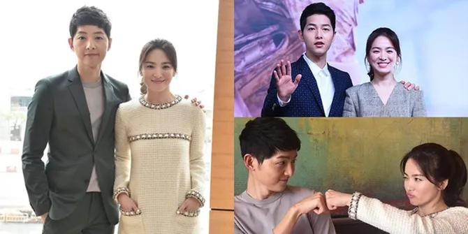 FOTO: Song Song Couple di Hong Kong, Mesra di TV dan Instagram
