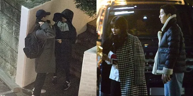 Foto Song Song Couple Setelah Kencan di Tokyo Dirilis Dispatch