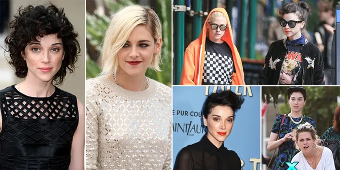 FOTO: St Vincent, Mantan Cara Delevingne Yang Jadi Pacar K-Stew