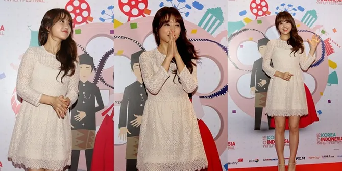 FOTO: Style Simple Tapi Lovely Kebangetan Park Bo Young di KIFF