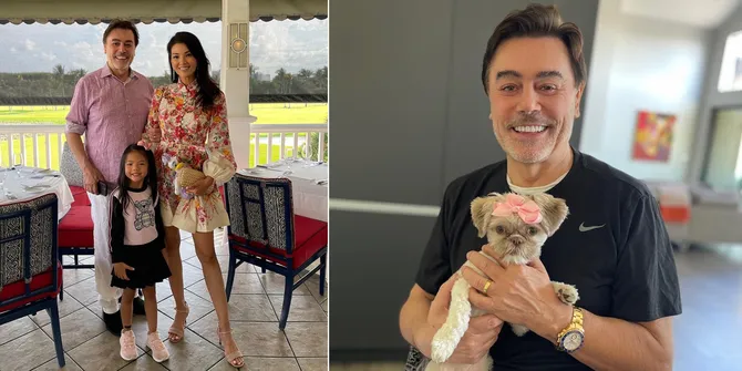 [FOTO] Suami Bule Farah Quinn yang Kini Eksis di Instagram, Wah Ternyata Dia Jago Hal Ini