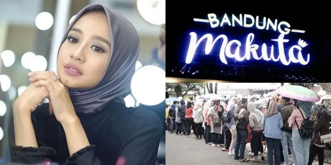 FOTO: Sukses! Bisnis Kuliner Laudya Cynthia Bella Diburu Pembeli