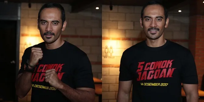 FOTO: Sukses Jadi Aktor, Ario Bayu Pernah Jadi Tukang Cuci Piring