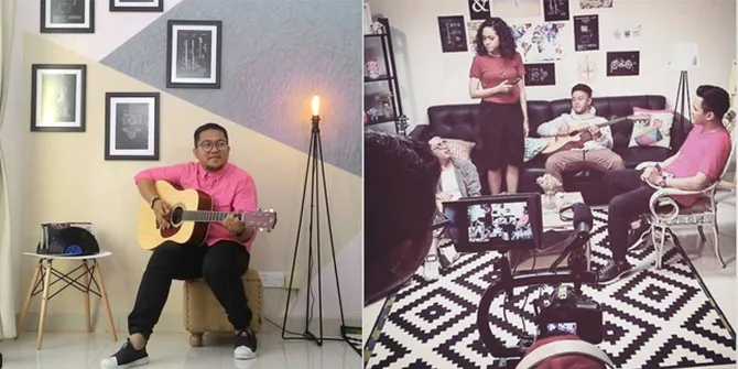 FOTO: Sutha AFI, Videografer di Balik Video Klip Keren HiVi