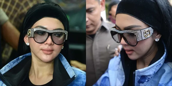 FOTO Syahrini Berharap Bisa Berangkatkan Korban First Travel Lagi