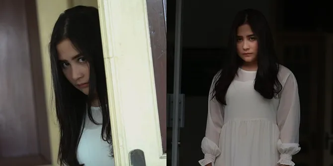 FOTO Syuting DANUR 2, Prilly Latuconsina Ditempeli Makhluk Halus!