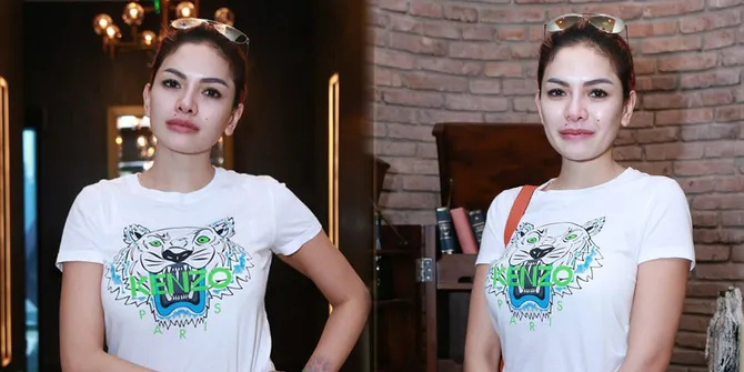 FOTO: Tak Mau Pegang Tubuhnya, Nikita Mirzani Marahi Lawan Main