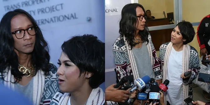 FOTO: Tampil Beda, Evelyn Istri Aming Makin Cantik & Suka Dandan