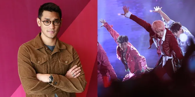 FOTO: Tampil di 'Spotify on Stage', Afgansyah Reza Memuji NCT 127