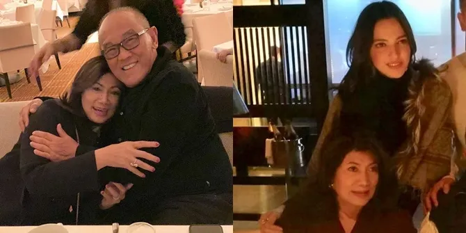 Foto Tatty Murnitriati Mertua Nia Ramadhani, Istri Konglomerat yang Bersahaja dan Sayang Menantu