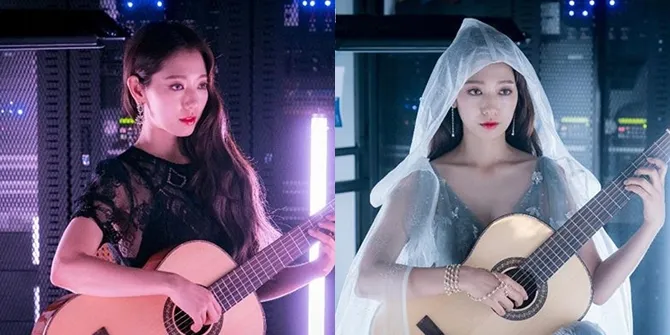 FOTO: Teaser Terbaru 'ALHAMBRA', Park Shin Hye Cantik & Anggun