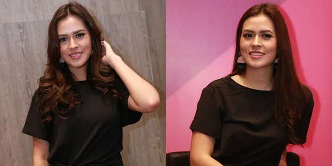 FOTO: Tebar Senyuman, Begini Reaksi Raisa Ditanya Soal Pernikahan