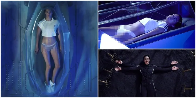 FOTO: Tema Sci-Fi, Kendall Jenner Cantik di Iklan Terbaru Adidas