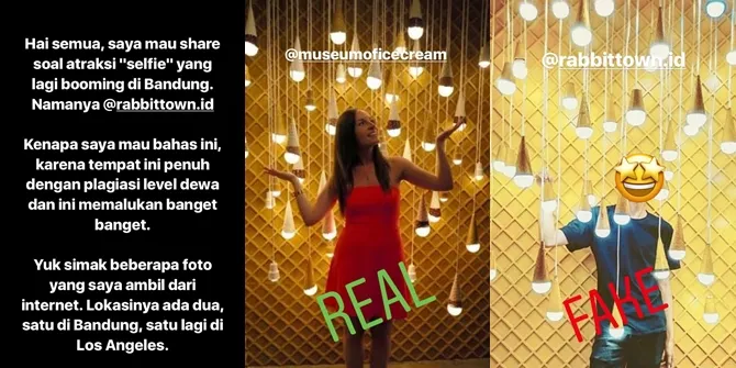 FOTO: Tempat Wisata di Bandung Diduga Plagiat Karya Seniman Luar