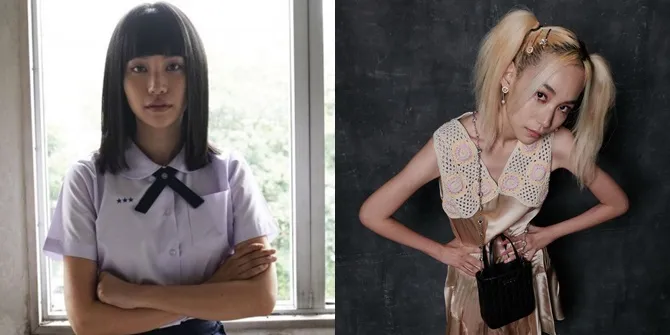 Foto Terbaru Kitty Chicha Pemeran Nanno 'GIRL FROM NOWHERE', Rambut Blonde dan Makin Kurus