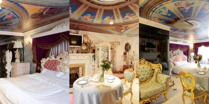 FOTO: Terlalu Mewah, Rumah Sakit Bersalin Ini Bikin Melongo