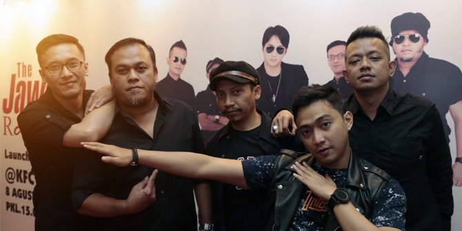 FOTO: The Jawara Rilis Album Perdana, 'RACUN CINTA'