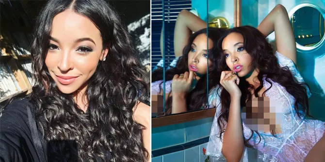 FOTO: Tinashe, Pacar Baru Calvin Harris Yang Seksi & Eksotis