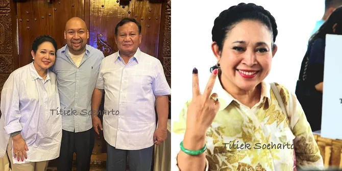 Foto Titiek Soeharto yang Diminta Rujuk dengan Prabowo, Awet Muda di Usia 65 dan Panggilan Buat Mantan Suami Jadi Sorotan