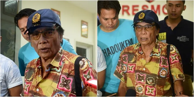 FOTO: Torro Margen Dapat Giliran Periksa Soal Kasus Aa Gatot