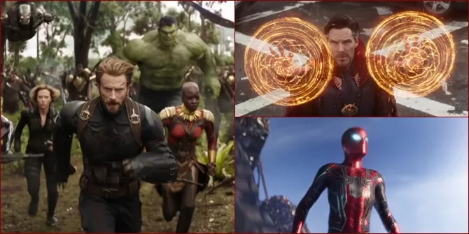 FOTO: Trailer 'AVENGERS: INFINITY WAR', Superhero Marvel Bersatu