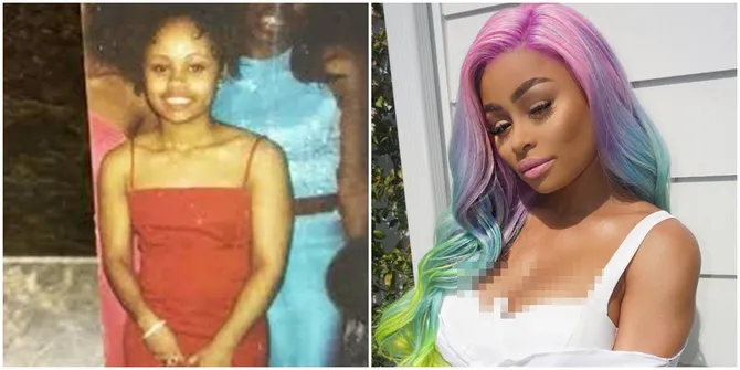 FOTO: Transformasi Blac Chyna, Dari Manis Lugu Sampai Body Aduhai