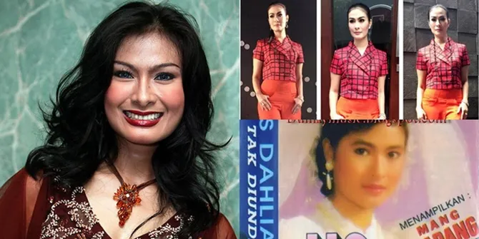 FOTO: Transformasi Iis Dahlia, Penyanyi Dangdut Yang Fashionable