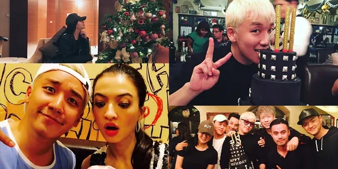 FOTO: Ulang Tahun Seungri, Dari Raline Shah - Pewaris Singapura