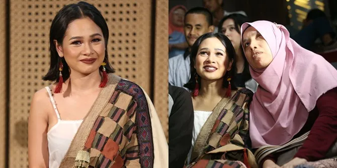FOTO: Undang Puluhan Tuna Netra, Andien Rilis Video Klip Terbaru