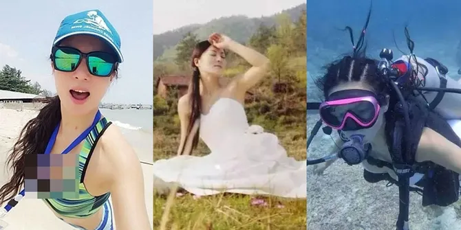 FOTO: Usia Asli Wanita Hot Yang Bikin Heboh China Ini Bikin Shock