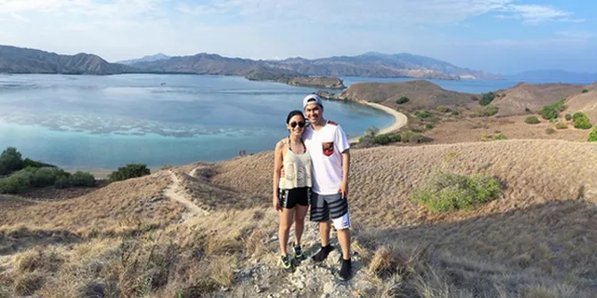 Foto: Usai Bali, Chelsea Olivia - Glenn Daki 'Surga' di Lombok
