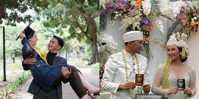 FOTO: Usai Gendong Calon Istri di Momen Wisuda, Reiner Manopo Sang Aktor Kolosal Kini Resmi Menikah