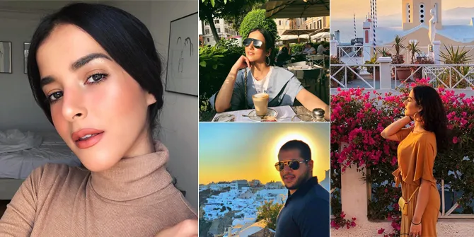 FOTO: Usai Paris, Tasya Farasya Lanjut Honeymoon ke Roma & Yunani