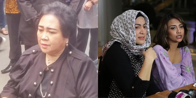 FOTO Vanessa & Jane Sindir Didi Ini Kata Rachmawati Soekarnoputri