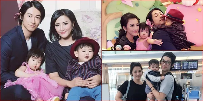 FOTO: Vanina, Wanita Indonesia Yang Dinikahi Aktor Top Jepang