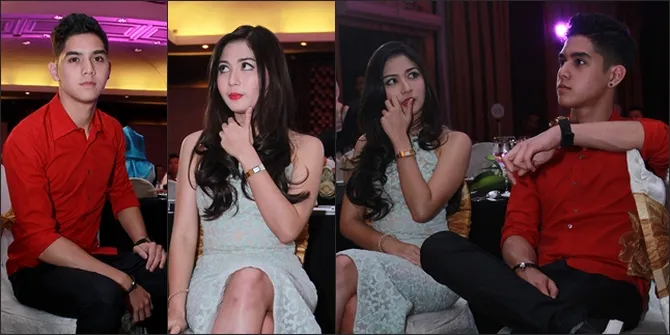 FOTO: Wajah Bahagia Jessica Mila & Al Ghazali Saat Dinner Bareng