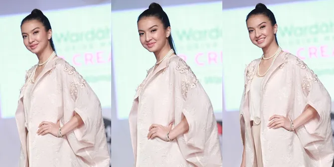 Wajah Raline Shah Dengan Makeup Natural, Bukti Cantiknya Asli!