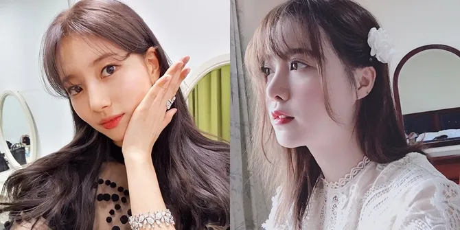 FOTO: Wajah Polos Tanpa Makeup Terbaru Seleb Korea, Nyata Cantik