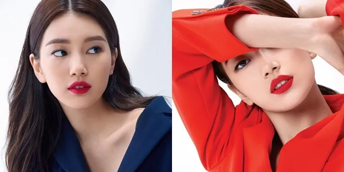 FOTO: Wajah Suzy Yang Bikin Pangling di Pemotretan Terbarunya