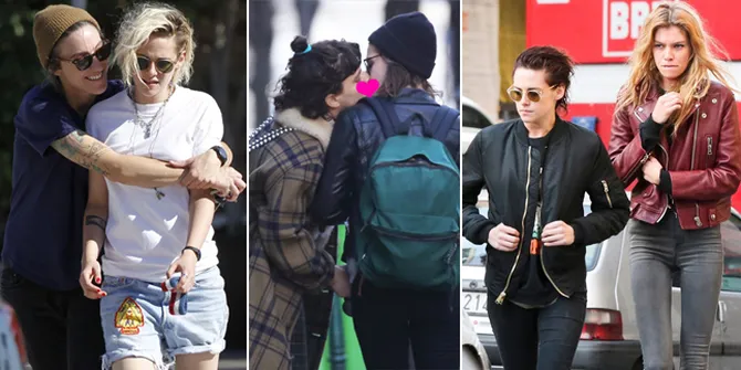 FOTO: Wanita-Wanita Cantik Yang Pernah Jadi Pacar Kristen Stewart