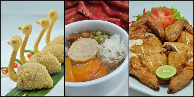 FOTO: Inikah Makanan Mewah Yang Ada di Pernikahan Anak Jokowi?