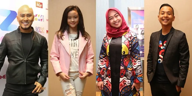 FOTO XYZ Day 2018 Digelar, Berikut Ini Para Selebriti Yang Hadir!