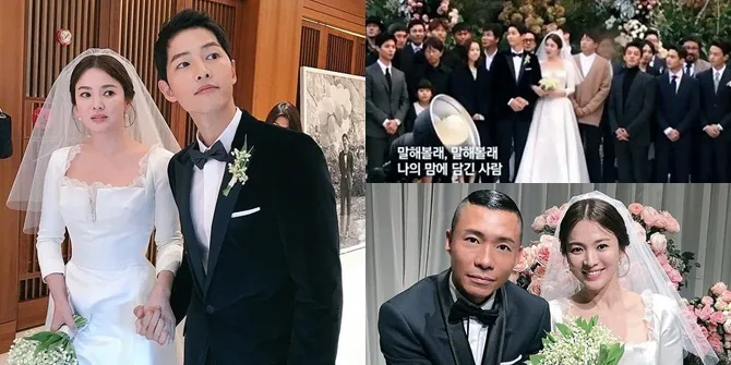 Foto Yang Tersisa Dari Wedding Song Song Couple, Nyata Bahagia