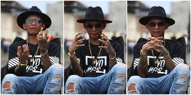 FOTO: Young Lex Sudah Prediksi 'BAD' Bareng Awkarin Bakal Sukses