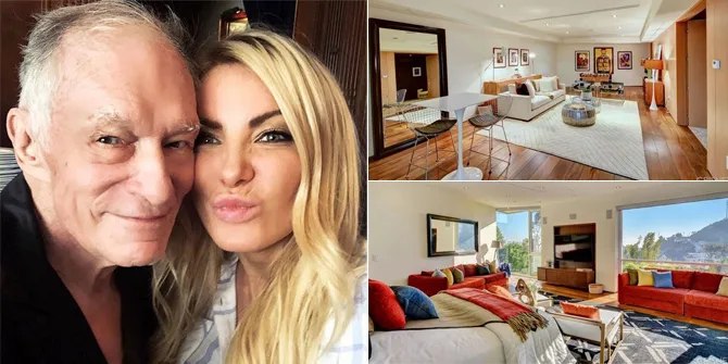 FOTO: Yuk Intip Mewahnya Rumah Janda Bos Playboy Hugh Hefner!