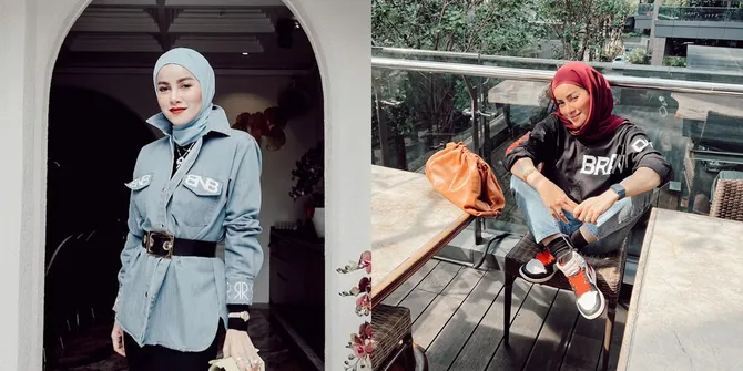 Fotonya Lepas Hijab Ramai Beredar di Media Sosial, Ini 8 Potret Olla Ramlan yang Dapat Dukungan - Netizen: Yang Penting Nggak Rusuh di Rumah Tangga Orang